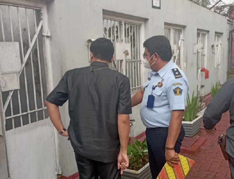 Tim Pengadilan Negeri Pandeglang Kunjungi Narapidana Rutan