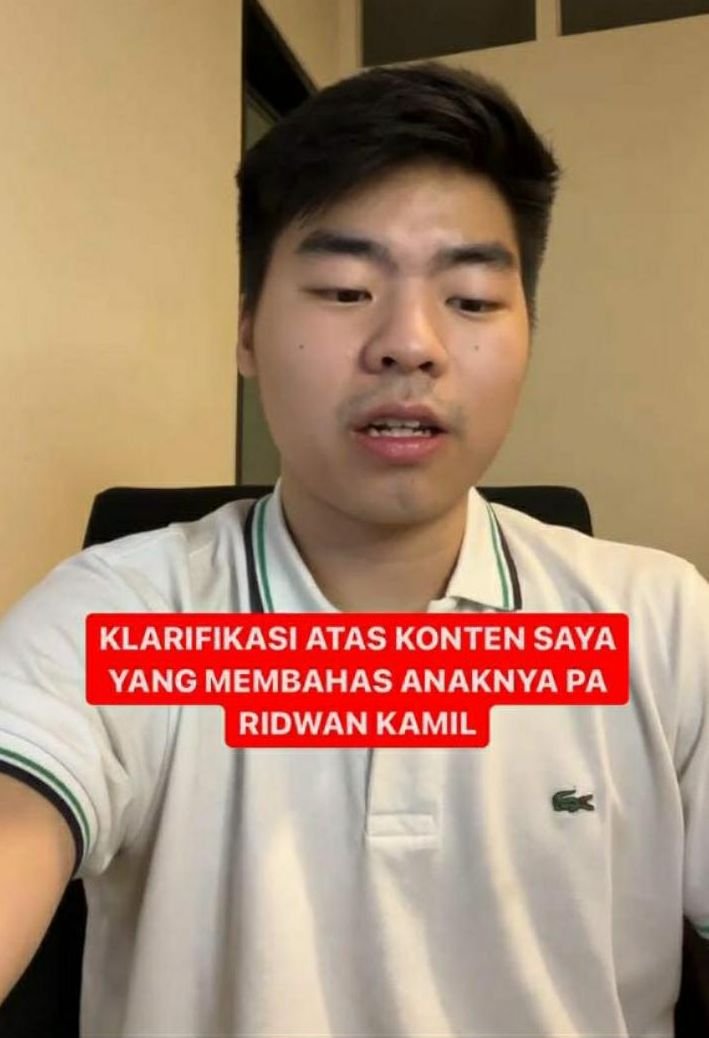 Klarifikasi Lengkap tentang Video Anak Ridwal Kamil, Kenwilboy: Saya Minta Maaf