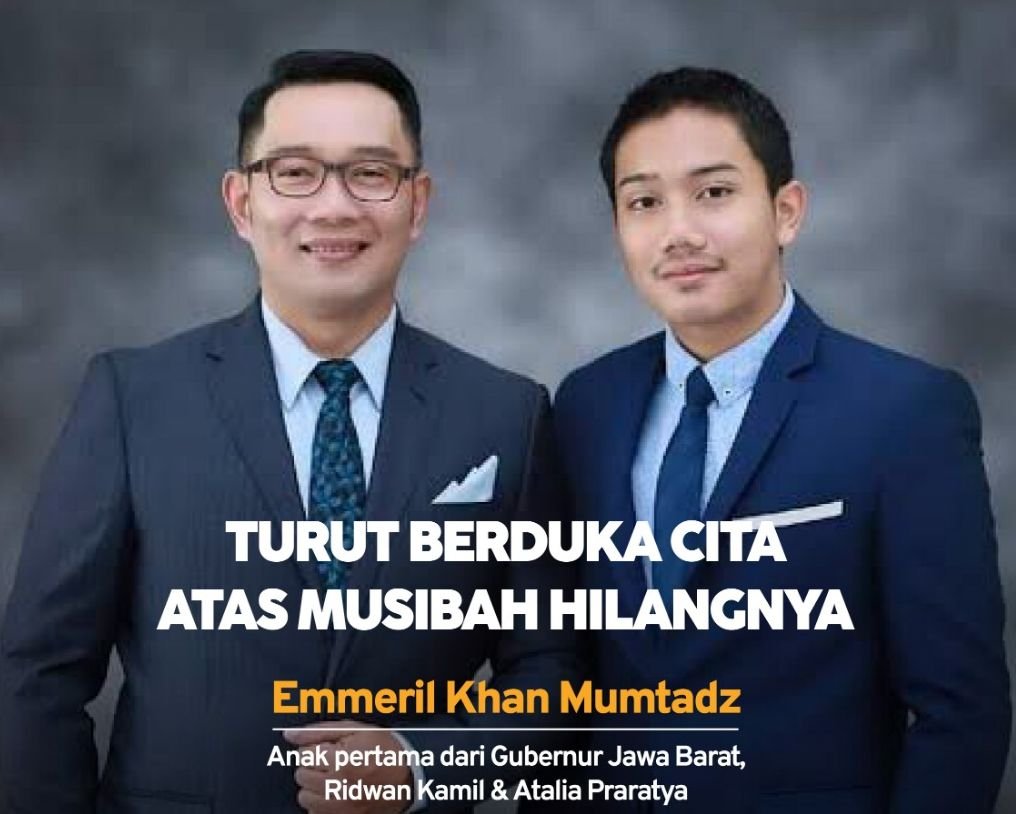 Akun Instagram Anak Ridwan Kamil Mendadak Hilang