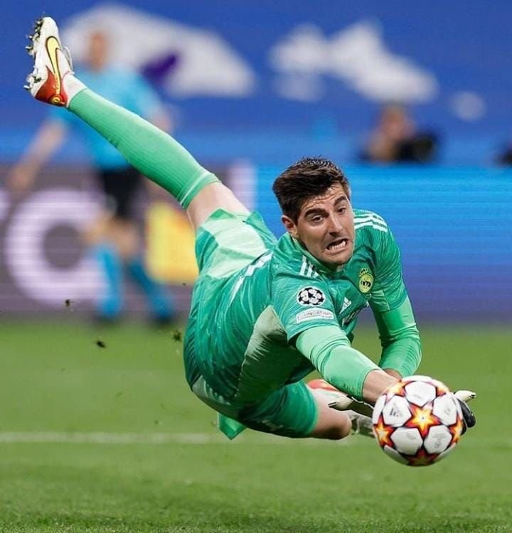 Gagalkan Semua Peluang Liverpool, Thibaut Courtois Man of The Match di Final Liga Champions 2 Gagalkan Semua Peluang Liverpool, Thibaut Courtois Man of The Match di Final Liga Champions