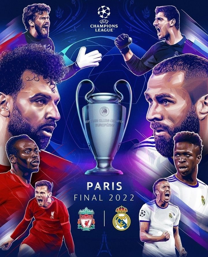 TINGGAL KLIK! Link Streaming Nonton Final Liga Champions Liverpool VS Real Madrid, Resmi dan Gratis 1 TINGGAL KLIK! Link Streaming Nonton Final Liga Champions Liverpool VS Real Madrid, Resmi dan Gratis