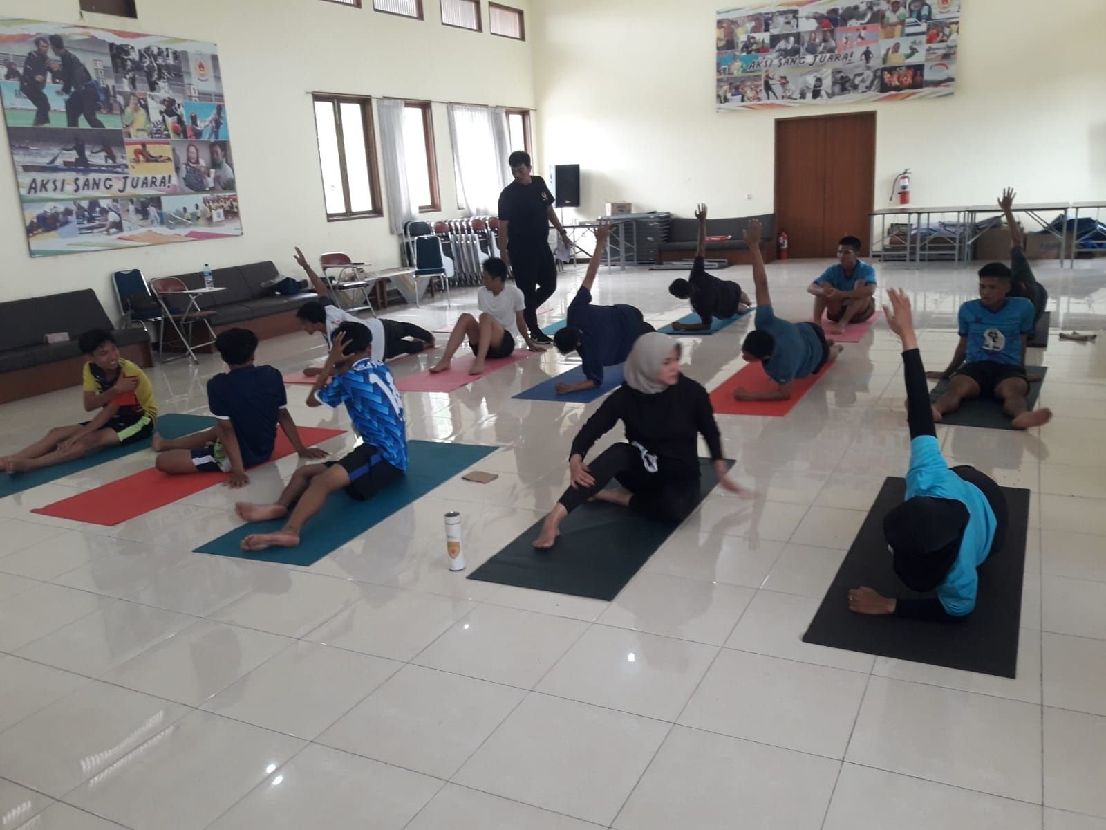 KONI Kabupaten Serang, Tes Fisik Atlet Jelang Berangkat Menuju Porprov Banten 1 KONI Kabupaten Serang, Tes Fisik Atlet Jelang Berangkat Menuju Porprov Banten