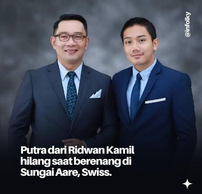 Jarak Penelusuran Eril Capai 17 KM, Tim SAR Swiss Sepakat Tidak Akan Berhenti Sampai Ditemukan 7 Jarak Penelusuran Eril Capai 17 KM, Tim SAR Swiss Sepakat Tidak Akan Berhenti Sampai Ditemukan