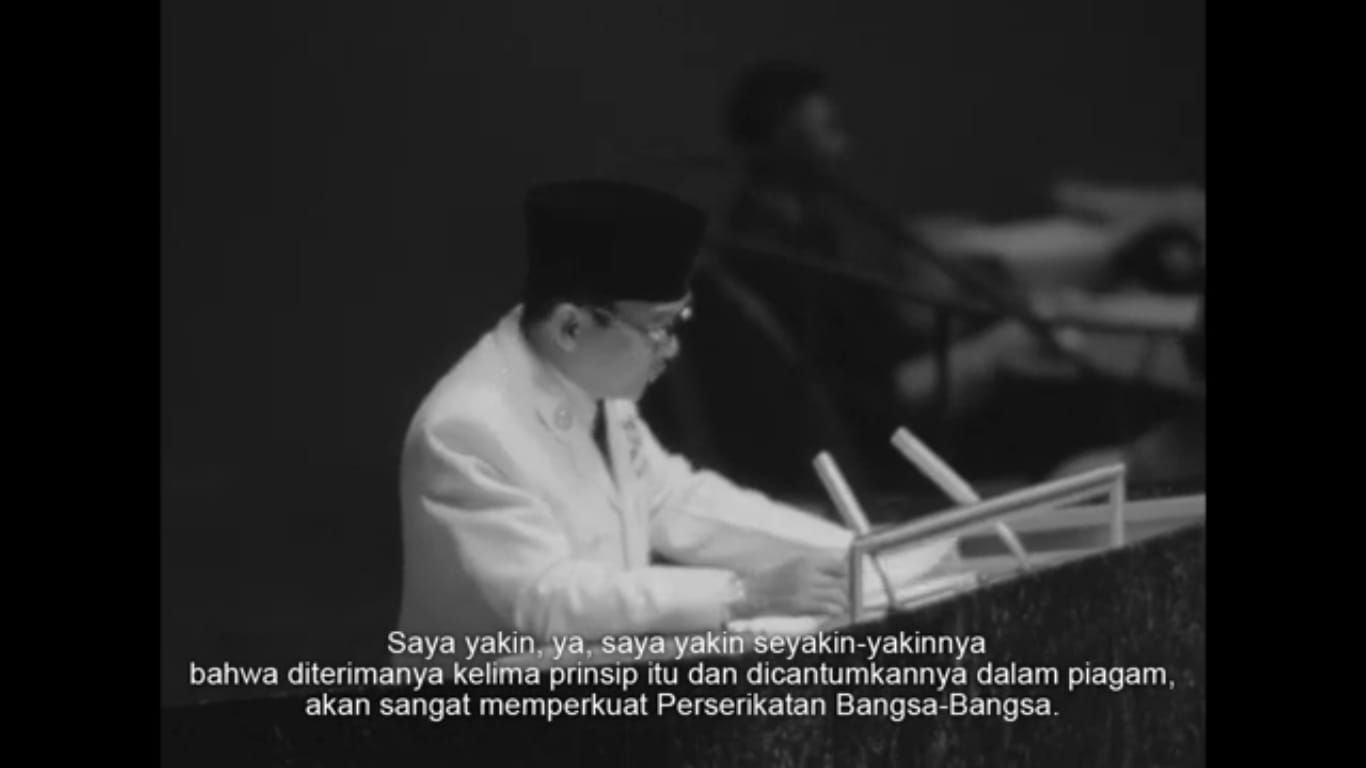 Pidato di Kongres Amerika dan Sidang Umum PBB, Soekarno Pernah Minta Pancasila Diadopsi Sebagai Piagam PBB