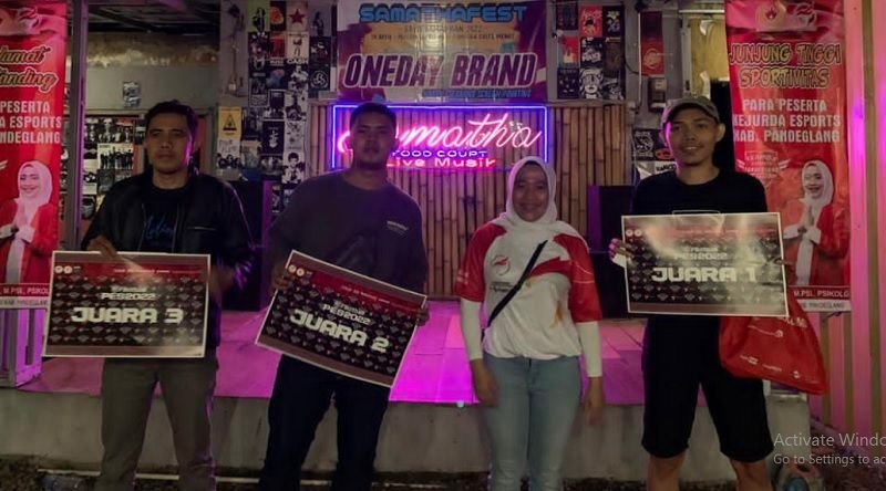 ESI Pandeglang Intensifkan Event dan Kejurda, Tia Rahmania: Agar Penghobi Game Berprestasi