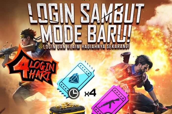 MASIH HANGAT! Kode Redeem FF Free Fire 1 Juni 2022, Tukar dengan Diamond, Senjata hingga Skin Gratis 7 MASIH HANGAT! Kode Redeem FF Free Fire 1 Juni 2022, Tukar dengan Diamond, Senjata hingga Skin Gratis