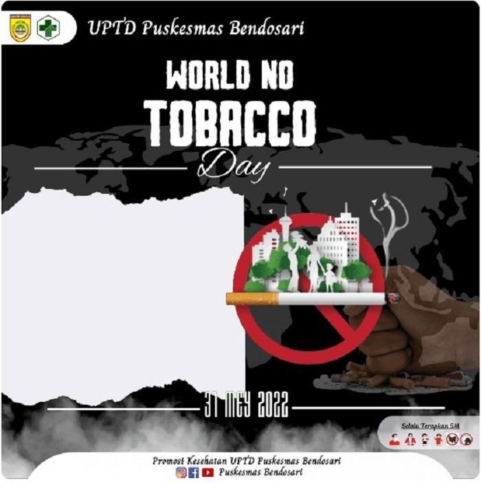 PILIH SENDIRI! 10 Link Twibbon Hari Tanpa Tembakau Sedunia 2022, Desain Unik dan Keren, Download Gratis 1 PILIH SENDIRI! 10 Link Twibbon Hari Tanpa Tembakau Sedunia 2022, Desain Unik dan Keren, Download Gratis