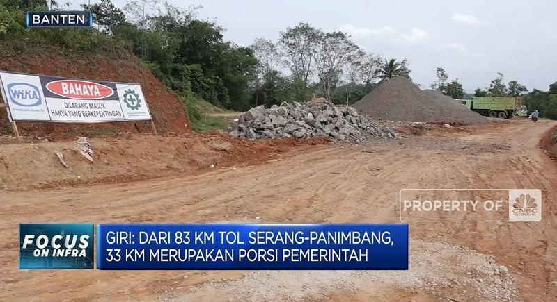 Pembangunan Tol Serang-Panimbang Seksi III Terkendala Pembiayaan, Nunggu Pinjaman dari China Cair 6 Pembangunan Tol Serang-Panimbang Seksi III Terkendala Pembiayaan, Nunggu Pinjaman dari China Cair