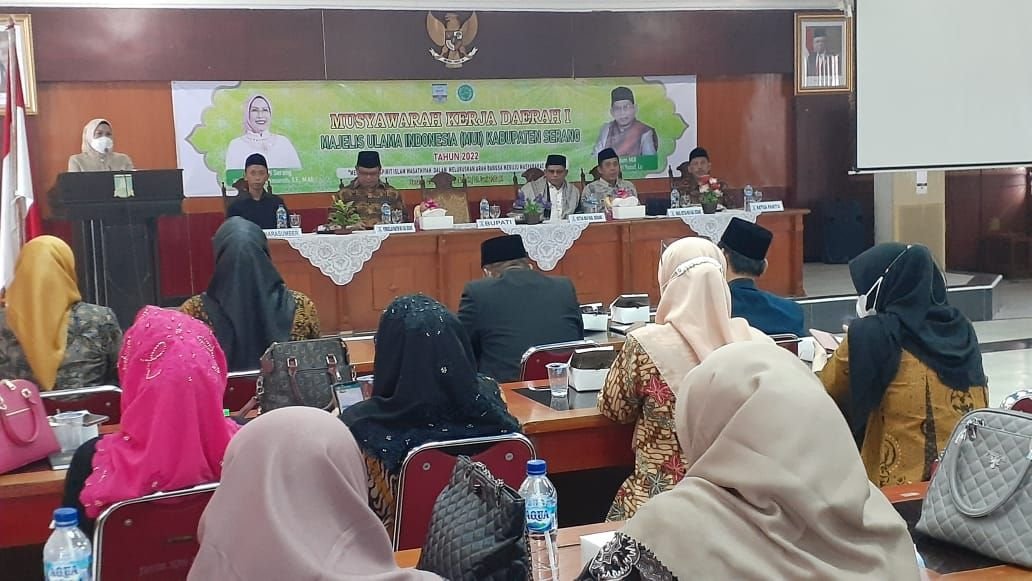 MUI Kabupaten Serang Diingatkan Agar Tidak Hanya Membuat Program Kerja 1 MUI Kabupaten Serang Diingatkan Agar Tidak Hanya Membuat Program Kerja