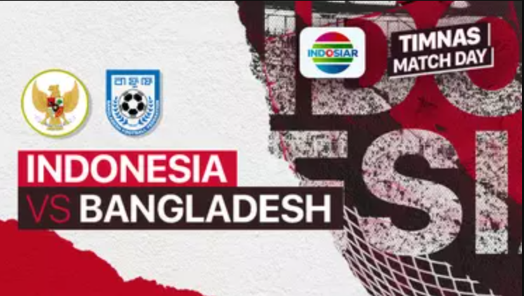 Link Live Streaming FIFA Match Day Timnas Indonesia vs Bangladesh, 1 Juni 2022 1 Link Live Streaming FIFA Match Day Timnas Indonesia vs Bangladesh, 1 Juni 2022