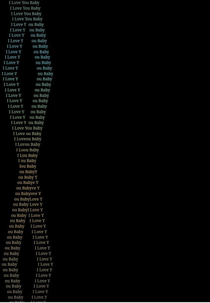 Scrolling Text I love You Baby Lucu dan Seru, Cek Link nya Dibawah 1 Scrolling Text I love You Baby Lucu dan Seru, Cek Link nya Dibawah