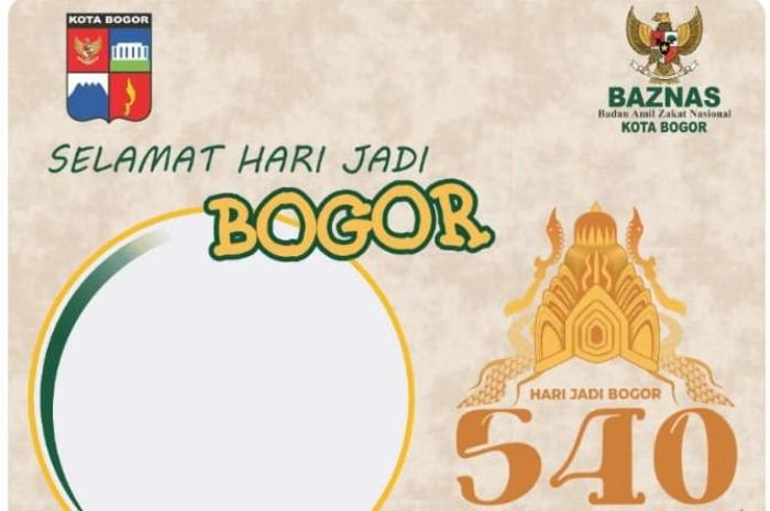 17 Link Twibbon Hari Jadi Kota Bogor ke 540, 3 Juni 2022 Download Gratis dengan Desain Terbaru