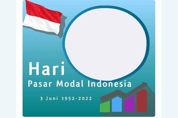 Trending! 11 Link Twibbon Hari Pasar Modal Indonesia 2022, Download Gratis, Desain Sederhana Namun Spesial