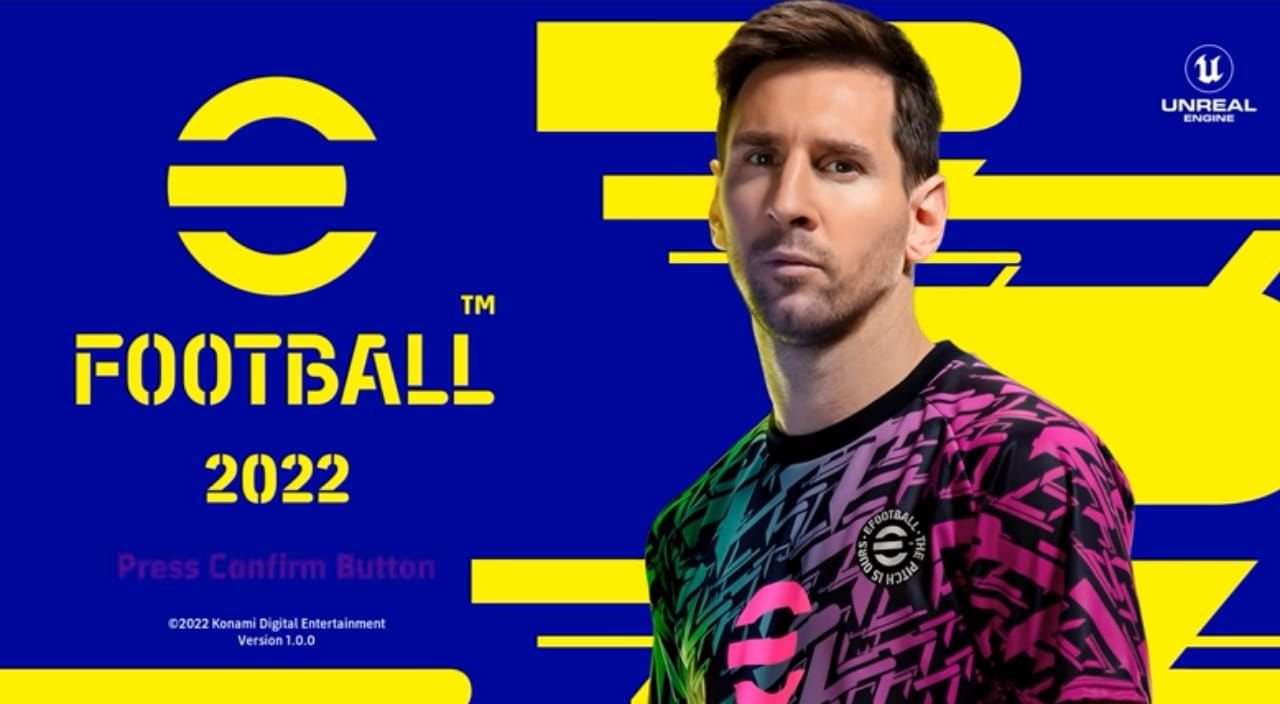 Syarat Update eFootball PES 2022, Konami Yakinkan Umpan Lebih Akurat dan Tajam