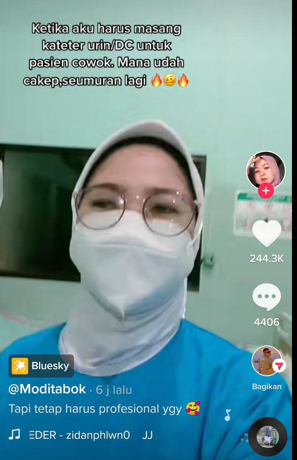 VIRAL! Mahasiswi Keperawatan Unisa Yogyakarta Curhat Soal Pasang Kateter Pria, Pihak Kampus Minta Maaf 2 VIRAL! Mahasiswi Keperawatan Unisa Yogyakarta Curhat Soal Pasang Kateter Pria, Pihak Kampus Minta Maaf