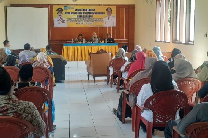 Pemerintah Kecamatan Waringinkurung Serang Buat Aplikasi Siap Razia Warung, Ini Fungsi Dahsyatnya