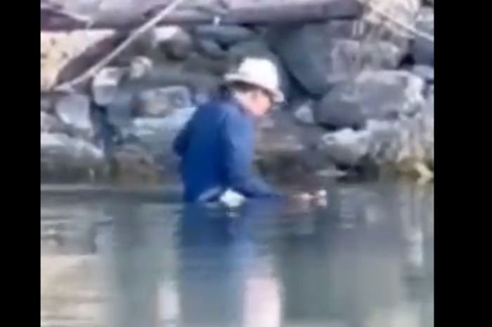 Ridwan Kamil Susuri Sungai Aare Sendirian, Upaya Terakhir Cari Eril Sebelum Pulang ke Indonesia