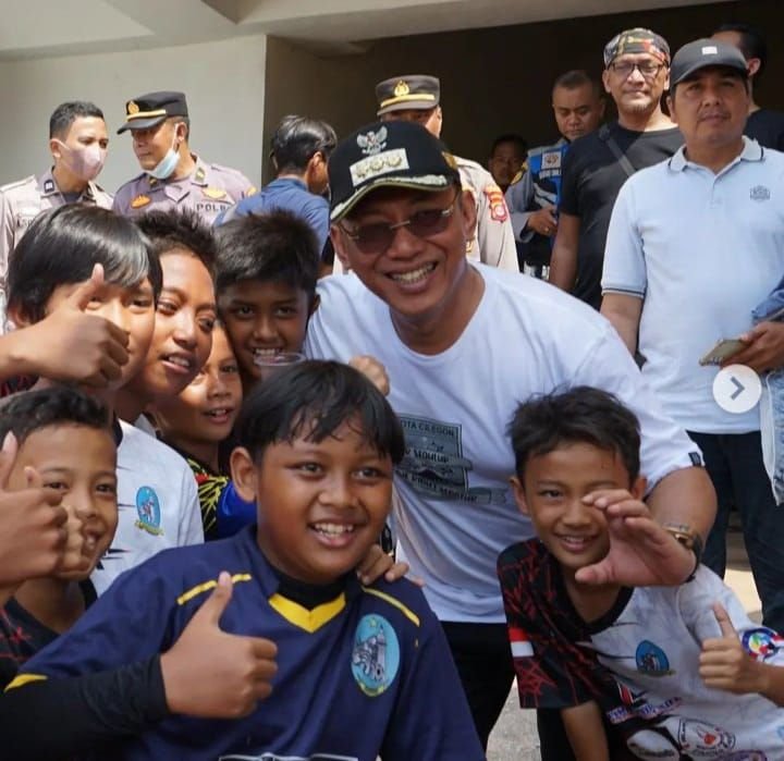 Bank BJB Cilegon Tuan Rumah BJB Soccer Festival, Walikota Helldy Agustian Berikan Motivasi