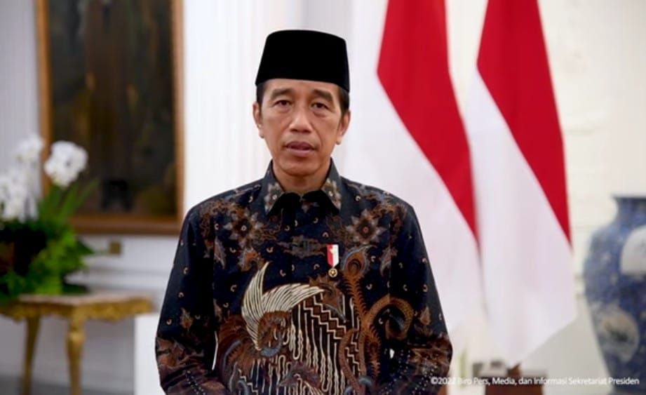 Ucapan Duka Cita Presiden Jokowi untuk Eril, anak Ridwan Kamil, Lengkap dari Awal Sampai Akhir