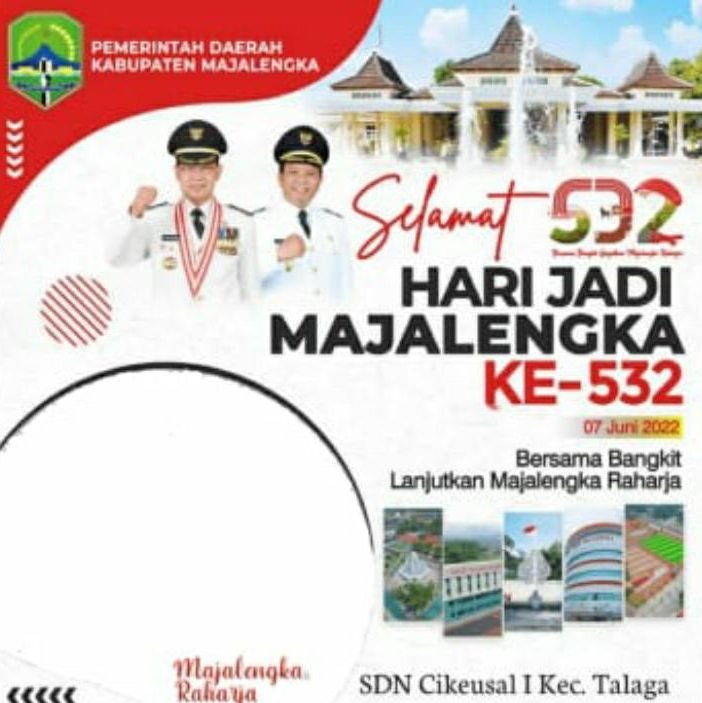 10 Link Twibbon Hari Jadi Majalengka 532; Desain Terbaru dan Elegan, Download Gratis