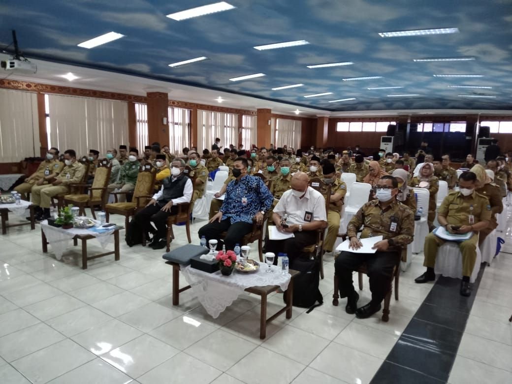 Wabup Serang: Desa Tidak Boleh Sekehendak Hati Gunakan Dana Desa