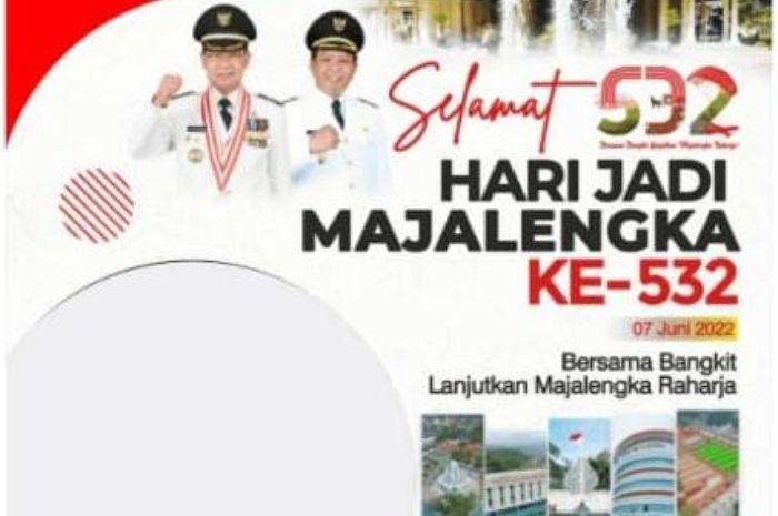PILIH SENDIRI! 15 Link Twibbon Hari Jadi Kabupaten Majalengka ke-532, Desain Yahut dan Ciamik, Download Gratis 5 AYO RAMAIKAN! 14 Link Twibbon Hari Jadi Kabupaten Majalengka ke-532, 7 Juni 2022 dengan Desain Terpopuler