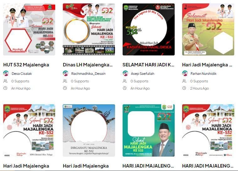 Gratis! Kumpulan Link Twibbon Hari Jadi Majalengka Ke-532 Tahun 2022, Untuk Story Tanggal 7 Juni