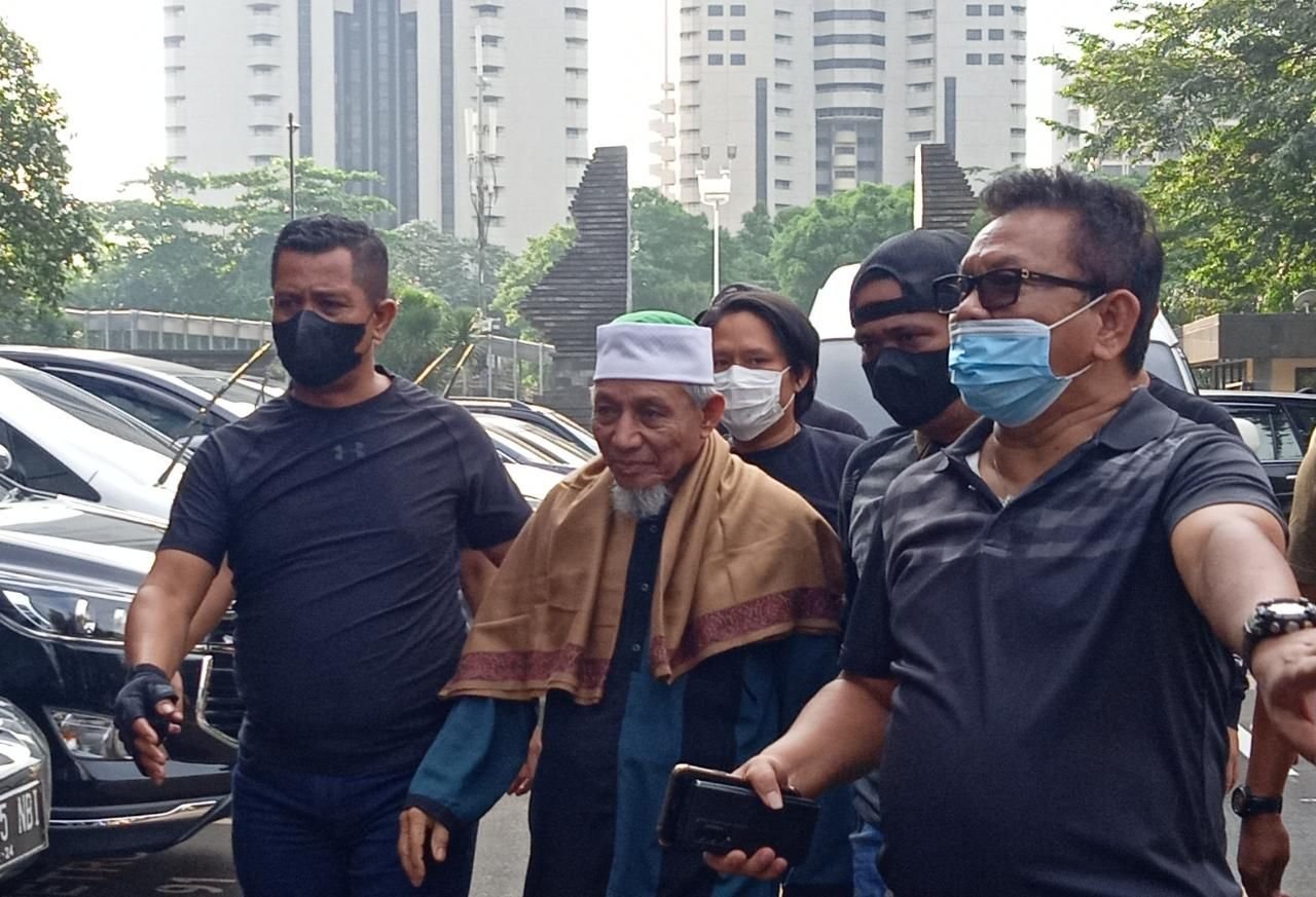 Abdul Qadir Hasan Baraja Jadi Tersangka, Polri Nyatakan Khilafatul Muslimin Bukan Ormas 2 Abdul Qadir Hasan Baraja Jadi Tersangka, Polri Nyatakan Khilafatul Muslimin Bukan Ormas