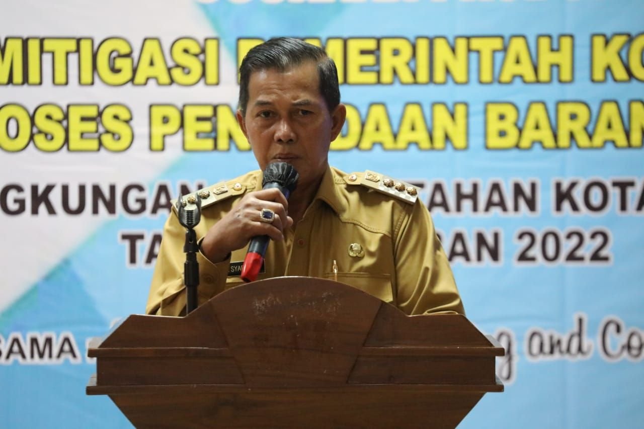 P3DN OPD Kota Serang Belum 40 Persen, Walikota Syafrudin Tekankan Kepala OPD dan PPK Harus Searah 1 P3DN OPD Kota Serang Belum 40 Persen, Walikota Syafrudin Tekankan Kepala OPD dan PPK Harus Searah