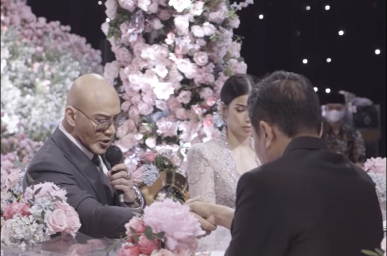 Deddy Corbuzier Menikah Dengan Shabrina Chairunnisa, Ini Saksinya 1 Deddy Corbuzier Menikah Dengan Shabrina Chairunnisa, Ini Saksinya