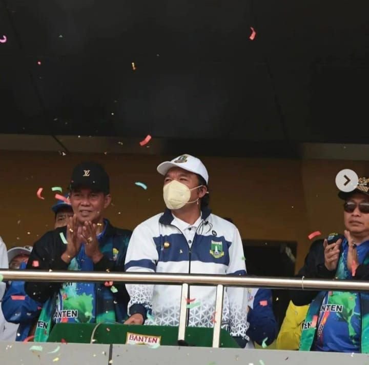 Popda X Provinsi Banten Resmi Dibuka, 1.222 Medali Siap Diperebutkan