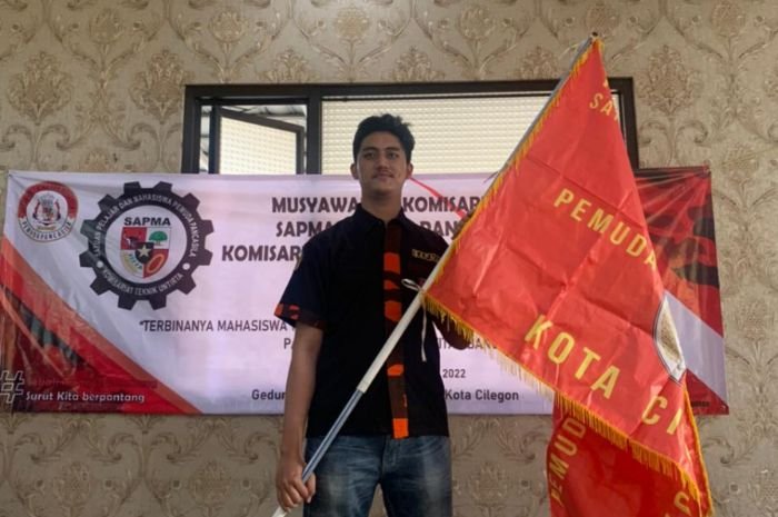 Perkenalkan Helmi Luthfi, Ketua Sapma PP Komisariat Teknik Untirta yang Baru 1 Perkenalkan Helmi Luthfi, Ketua Sapma PP Komisariat Teknik Untirta yang Baru