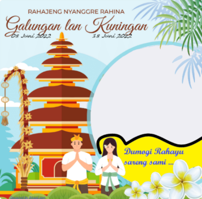 30 Link Twibbon Hari Galungan dan Kuningan 2022, Desain Populer, Keren dan Kekinian 4 30 Link Twibbon Hari Galungan dan Kuningan 2022, Desain Populer, Keren dan Kekinian