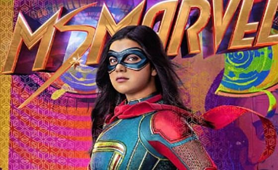 Link Nonton Film Ms Marvel Sub Indo, Pahlawan Muslim Pakistan Amerika Pertama