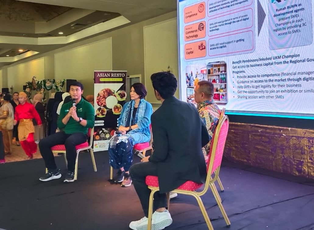 BRI Bawa Pelaku UMKM Go Global melalui Ajang Pasar Senggol Turki