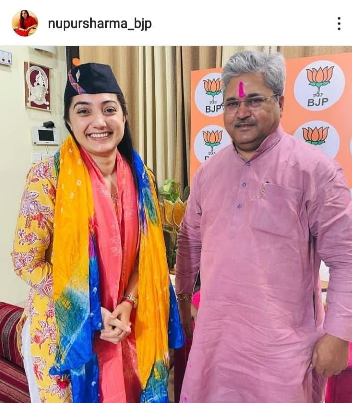 Siapa Sosok Nupur Sharma? Politisi India yang Dianggap Menghina Nabi Muhammad SAW 2 Selain Nupur Sharma, Ini Orang-Orang yang Menghina Nabi Muhammad SAW