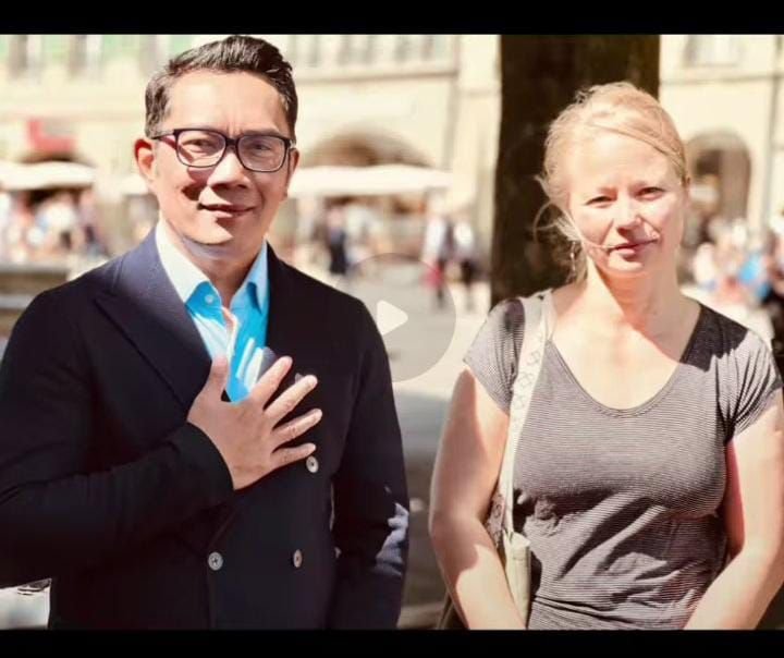 Balas Budi ke Guru Penemu Eril, Ridwan Kamil: Saya Siap Urus Jika Ingin Berlibur ke Indonesia