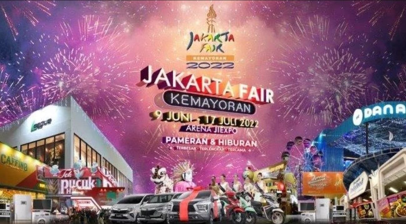 Jadwal, Link Pemesanan dan Harga Tiket Jakarta Fair PRJ Kemayoran, Mari Jadi Saksi Kemeriahan HUT Ibu Kota