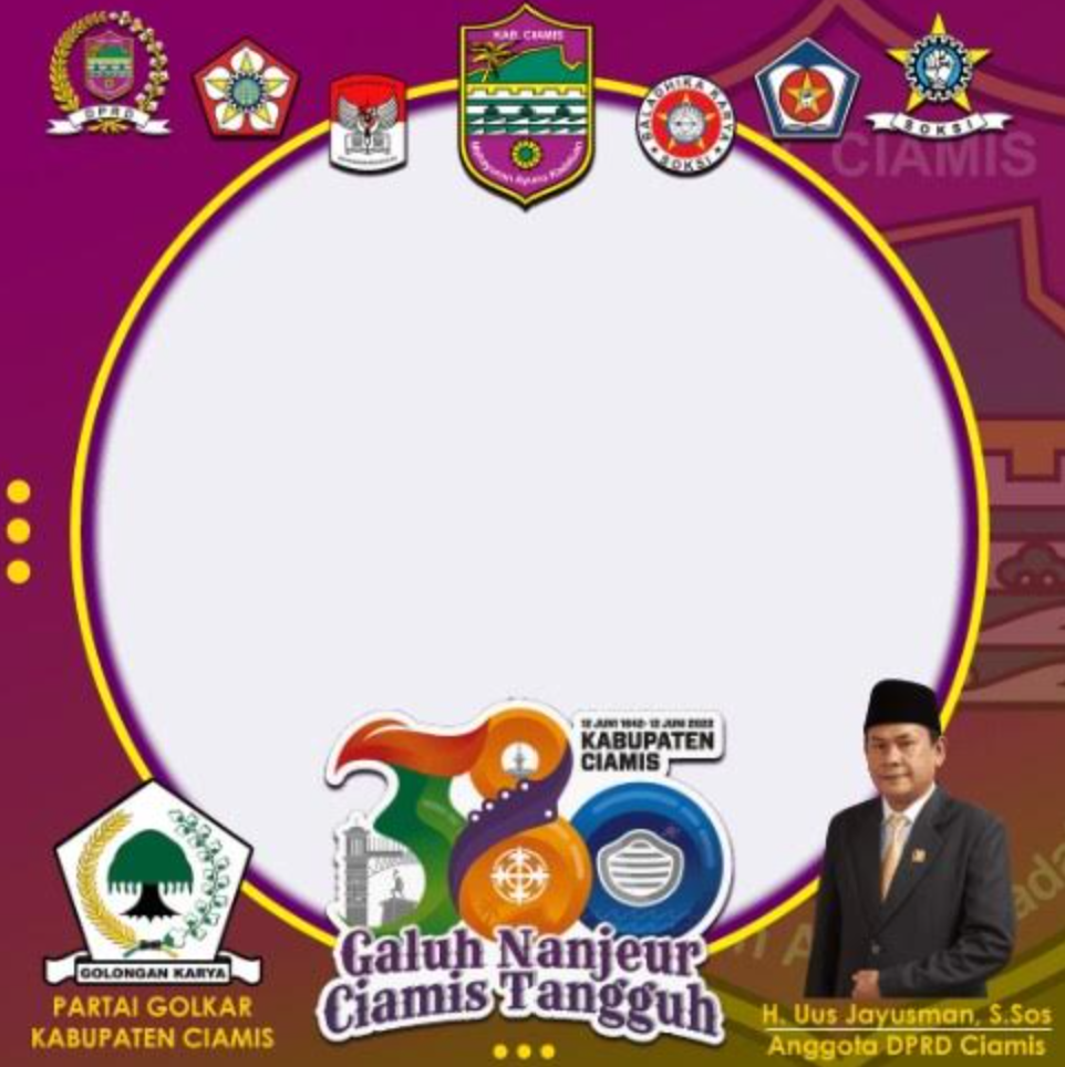 Download Disini! Kumpulan Link Twibbon Hari Jadi Kabupaten Ciamis 2022, Cocok Dibagikan di Medsos 2 Download Disini! Kumpulan Link Twibbon Hari Jadi Kabupaten Ciamis 2022, Cocok Dibagikan di Medsos