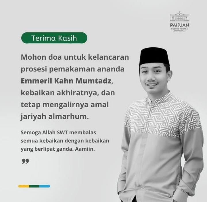 Jenazah Eril Dikebumikan Hari Ini, Simak Adab Dalam Berziarah Kubur 2 Jenazah Eril Dikebumikan Hari Ini, Simak Adab Dalam Berziarah Kubur