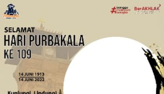 BEBAS PILIH! 10 Link Twibbon Hari Purbakala ke-109, Desain Apik dan Menarik, Download Gratis