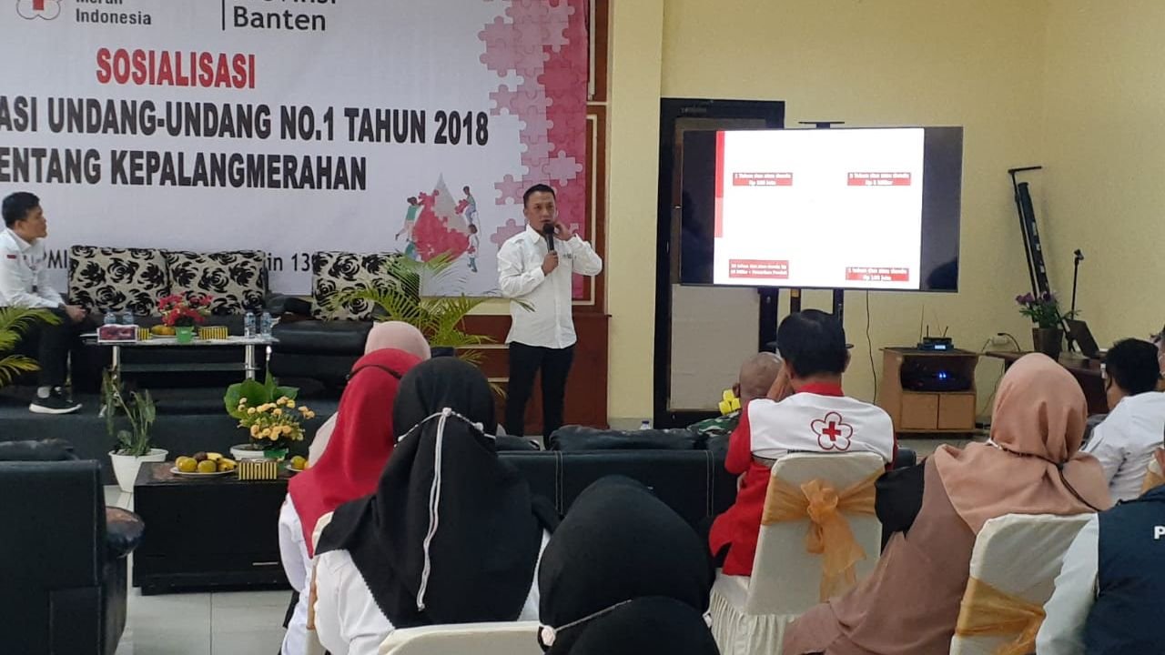 PMI Provinsi Banten Akan Membangun Klinik Cuci Darah 7 PMI Provinsi Banten Akan Membangun Klinik Cuci Darah