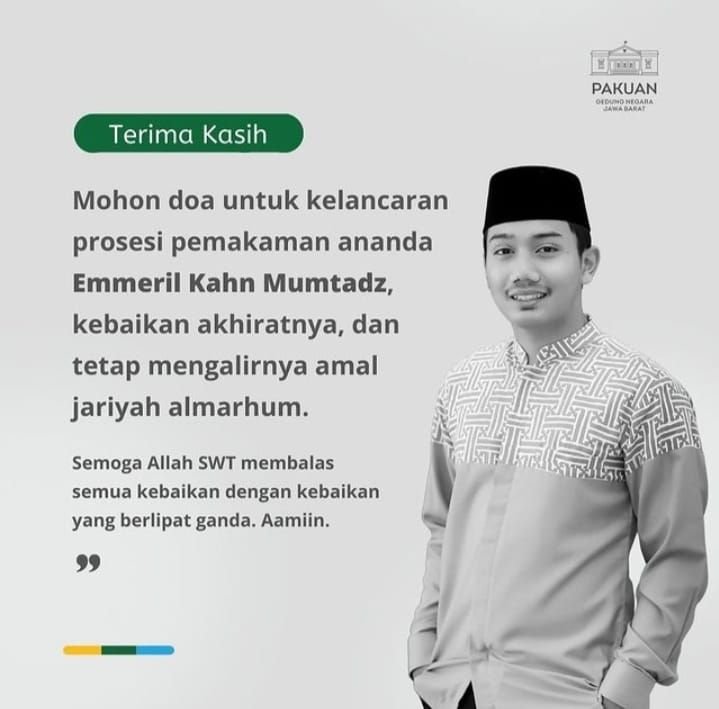 Catat, ini Syarat Bisa Masuk ke Pemakaman Eril 7 Catat, ini Syarat Bisa Masuk ke Pemakaman Eril