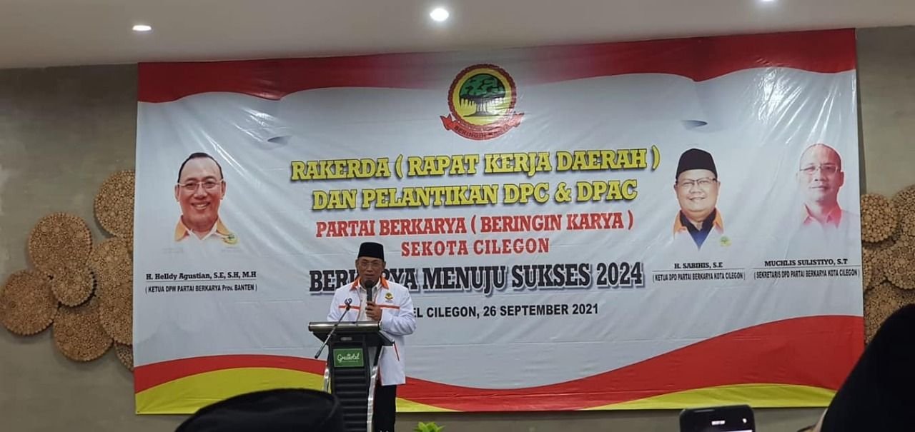 Punya Kursi di DPRD, Parpol Milik Walikota Cilegon Harus Tetap Ikuti Dua Verifikasi Pendaftaran 7 Punya Kursi di DPRD, Parpol Milik Walikota Cilegon Harus Tetap Ikuti Dua Verifikasi Pendaftaran