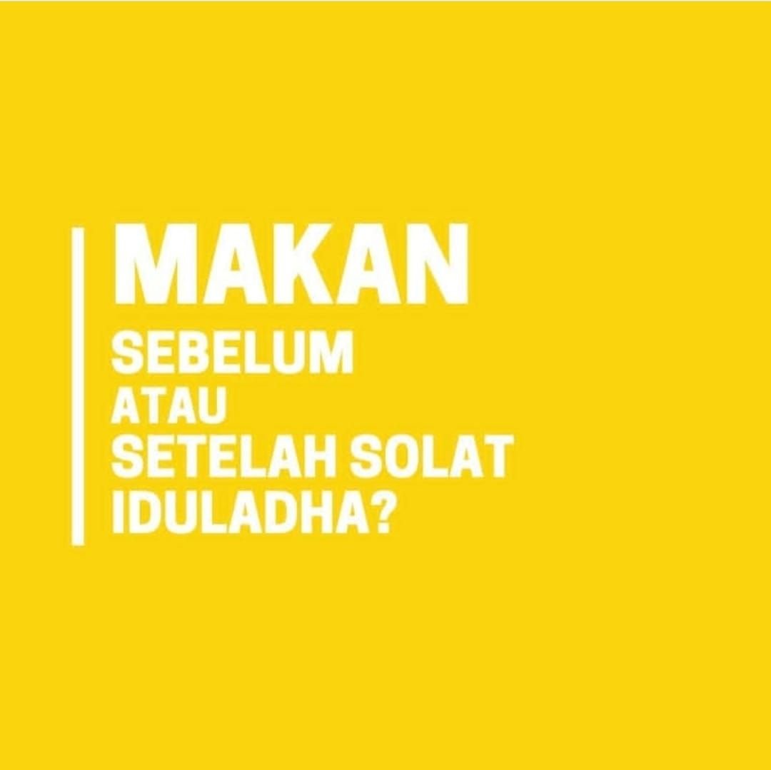 Banjir Pahala! Inilah 6 Amalan Sunah Sebelum Solat Idul Adha 10 Banjir Pahala! Inilah 6 Amalan Sunah Sebelum Solat Idul Adha