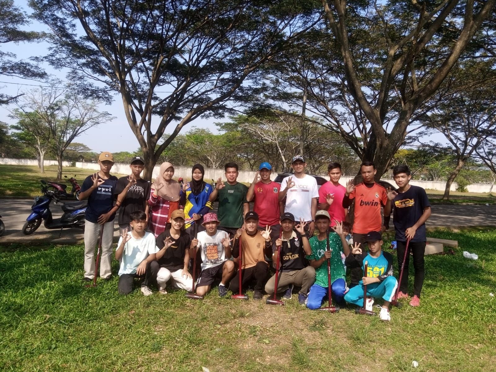 Woodball Kabupaten Serang Maksimalkan Latihan Teknik Jelang Porprov Banten