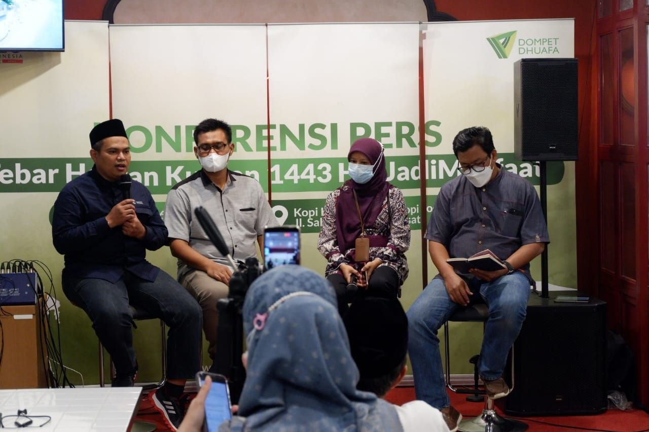 Cegah Penyebaran Wabah PMK, Dompet Dhuafa Kerjasama dengan Peternak Lokal