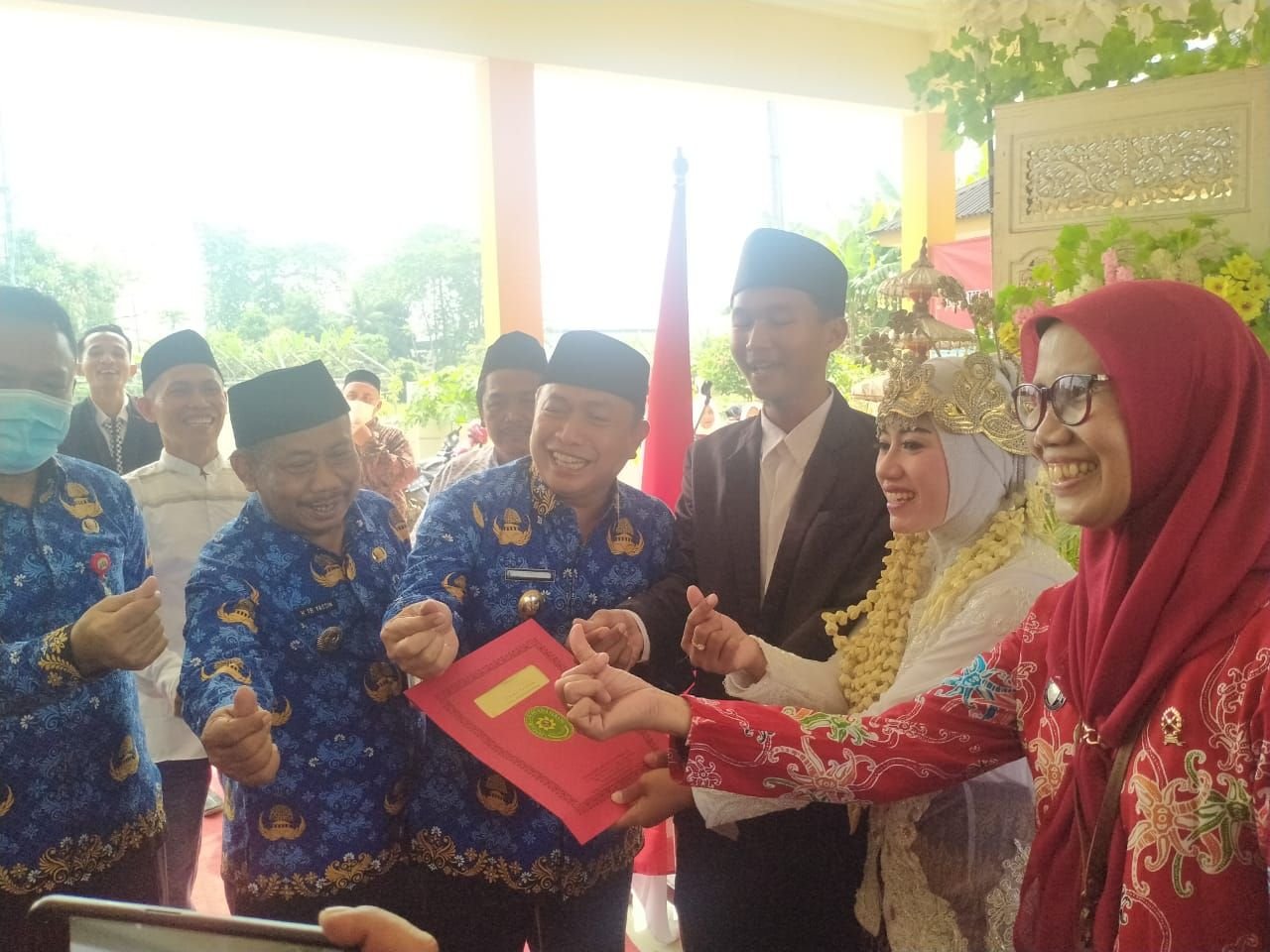 Pemkot Serang Halalkan 22 Pasangan Suami Istri Secara Negara