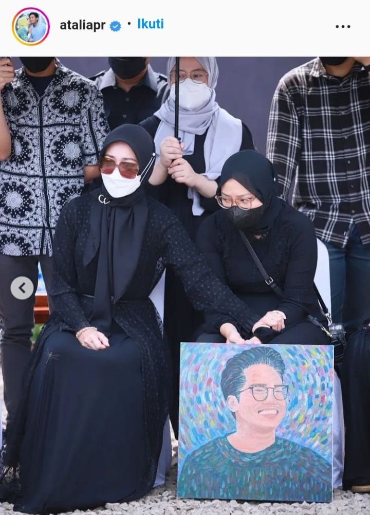 Tanda Cinta Terakhir Zara untuk Kakaknya Eril