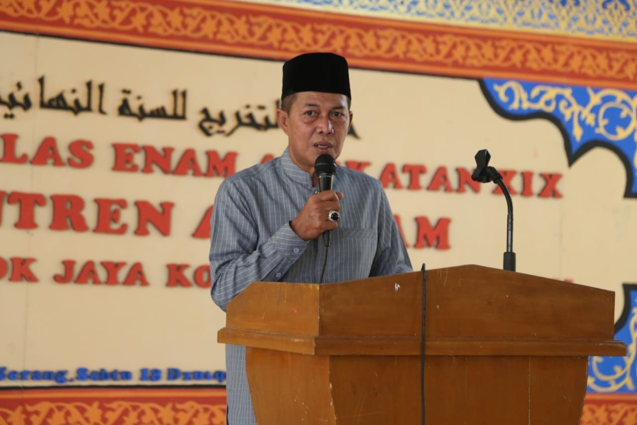 Jebolan Pondok Pesantren Al Islam Bisa Berbahasa Asing, Walikota Syafrudin: Ini Luar Biasa!